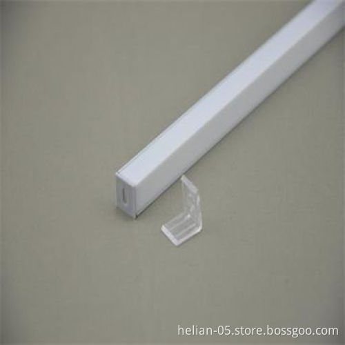 Hot selling LED aluminum profile, small orders are welcome